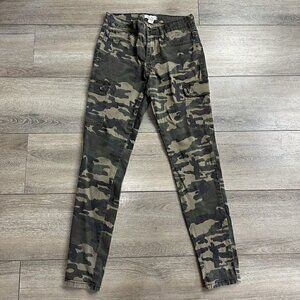 Forever 21 Cargo Pants Size 27 Camo Skinny